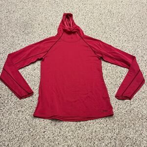 LL Bean Technical Hoodie S Lightweight Active Outdoor Athleisure Hike Trail